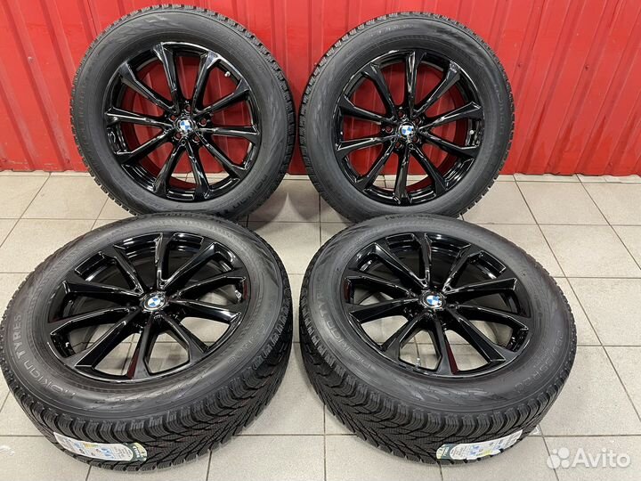 Black BMW 750 стиль X7 G07 R20 зима Новые колеса