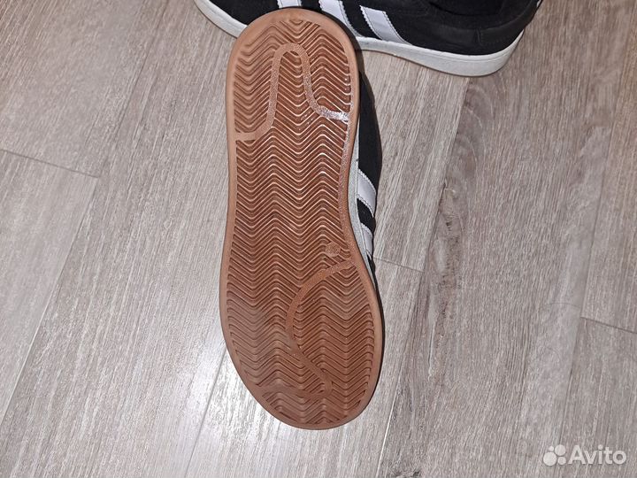 Кроссовки Adidas Campus р.36,5-37 (23,8 см.), замш