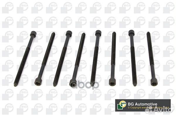 К-кт болтов ГБЦ VAG (cgwd, cgxb, ctua) BK1315 Bga