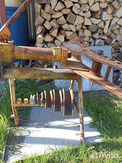 Гидравлический ручной трубогиб