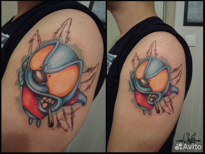 Тату мастер