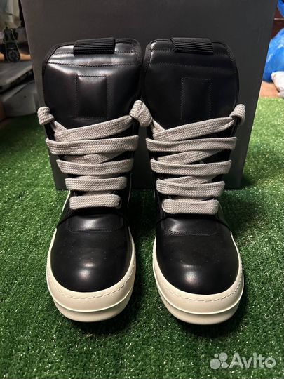 Кеды Rick Owens Geobasket