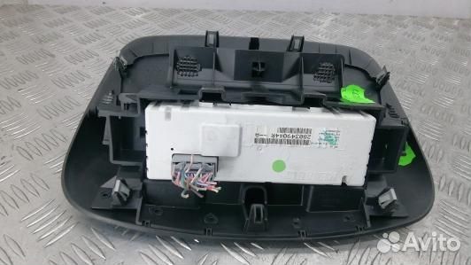 Монитор renault megane 3 (DMA16JA01)