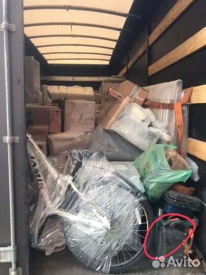 Переезды по РФ от 200км в одну сторону