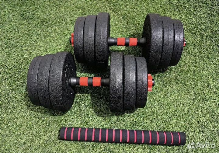 Гантели разборные 2в1