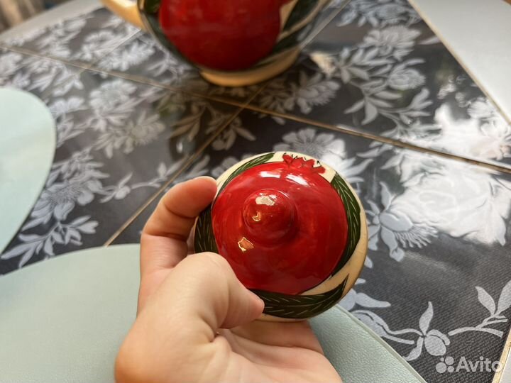 Чайник заварочный ручная работа