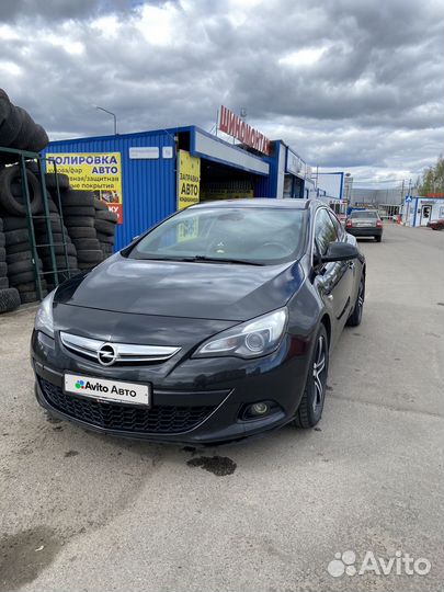 Opel Astra GTC 1.4 AT, 2012, 165 800 км