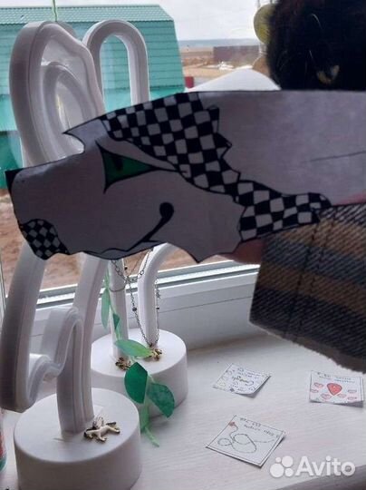 Бумажный дракон на руку