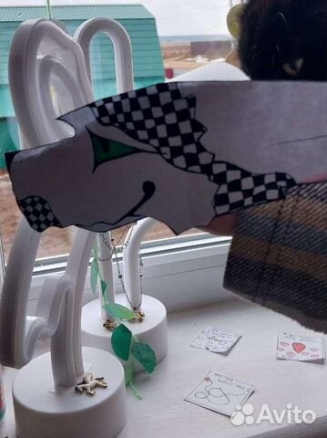 Бумажный дракон на руку