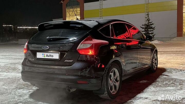 Ford Focus 2.0 AMT, 2013, 211 750 км
