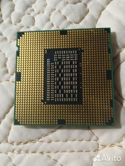 Процессор intel core i5 2500