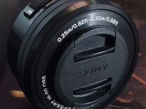 Объектив Sony kit 16-50 / 3.5-5.6