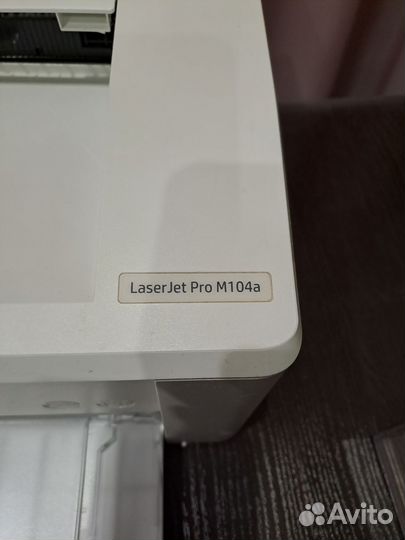 Принтер лазерный hp