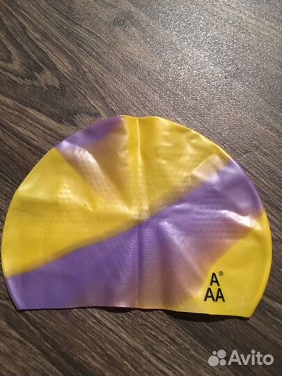 Шапочка для бассейна