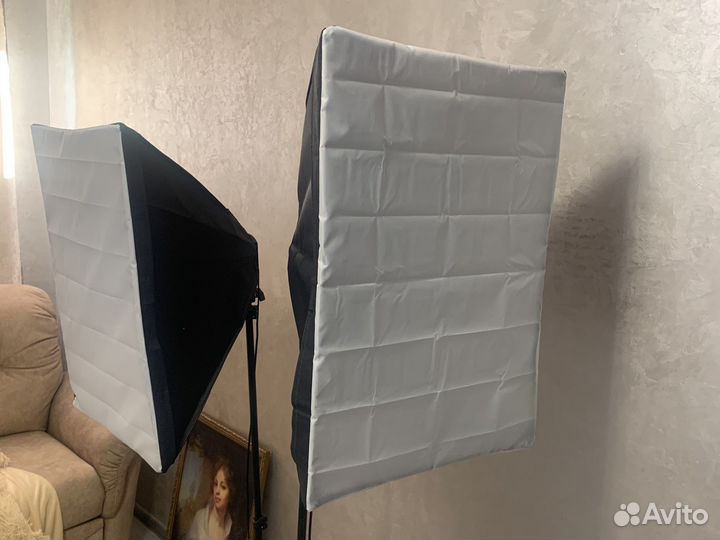 Софтбокс 4 лампы