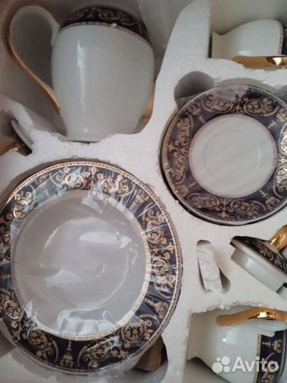 Новый чайно- кофейный сервиз