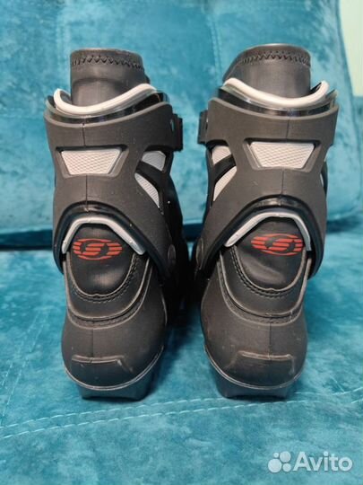Ботинки для конькового хода Spine Polaris Skate