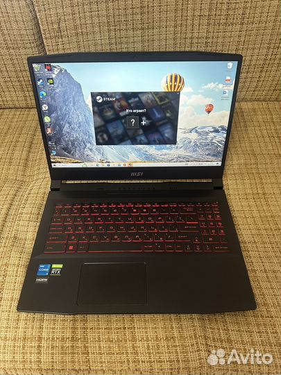 MSI GF66 Katana