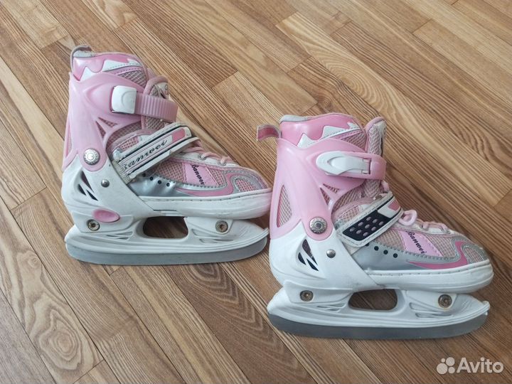 Коньки детские раздвижные 31 35