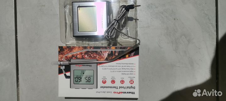 Термометр для приготовления пищи