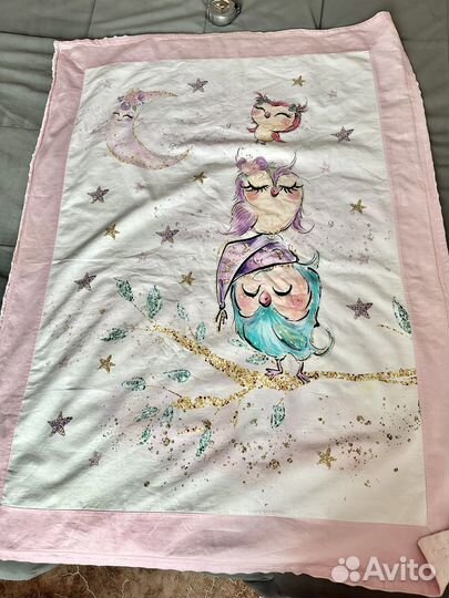 Покрывало плед на детскую кровать