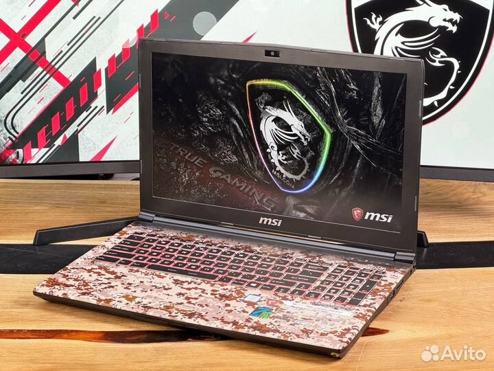 Мощный игровой MSI i7+GTX 16/512