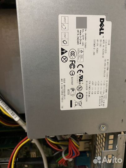 Dell optiplex 780