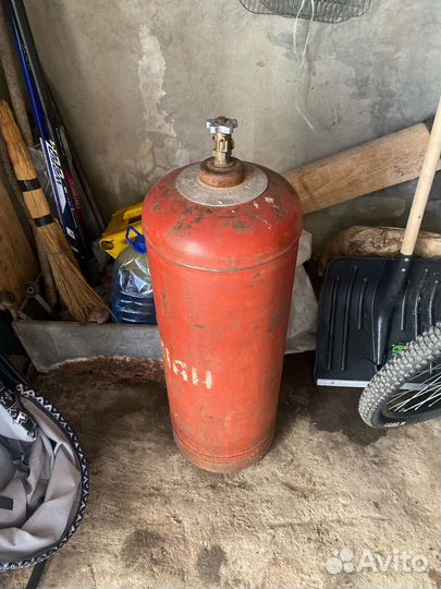 Баллон газовый