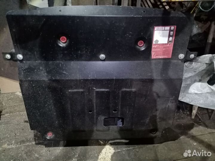 Защита двигателя kia sorento