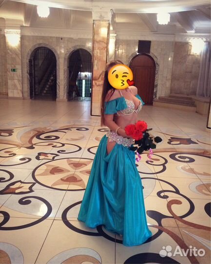 Костюм для восточных танцев