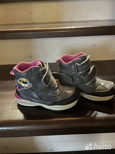 Ботинки детские демисезонные Geox