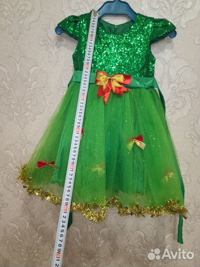 Новогодний костюм для девочки