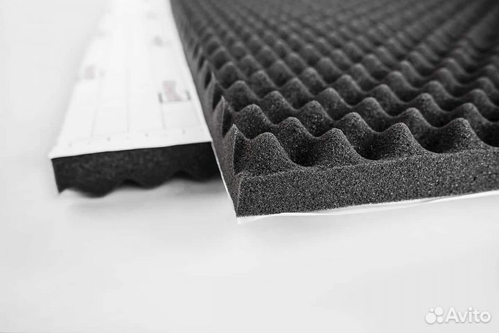 Шумопоглощающий материал Шумофф Герметон А30