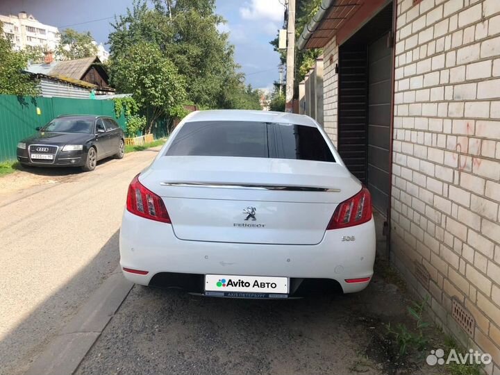 Peugeot 508 1.6 AT, 2012, 308 000 км