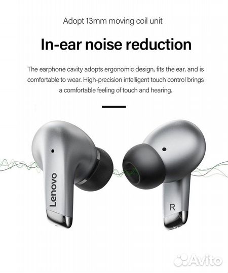 Lenovo LP5 9D Mi True Wireless Earbuds Basic 2
