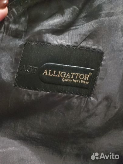 Костюм мужской в клетку