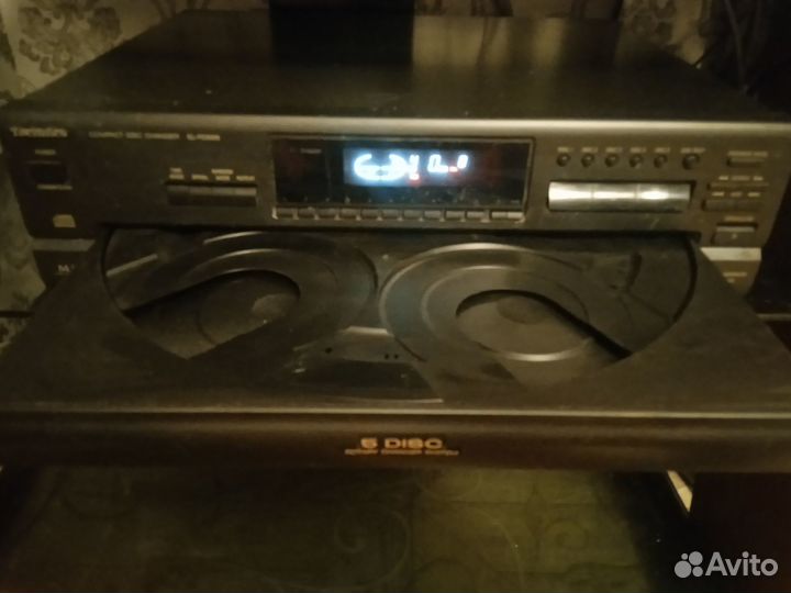 Cd проигрыватель 5cd Technics SL-PD688