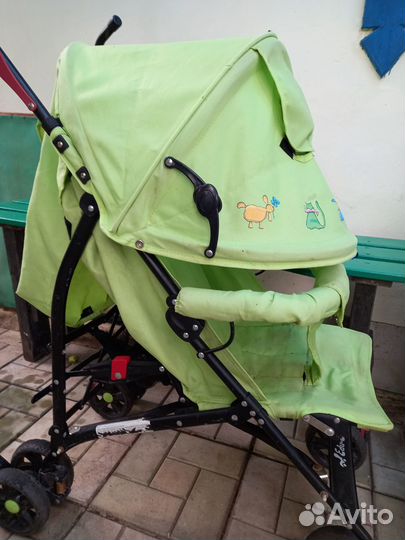 Детские коляски летние