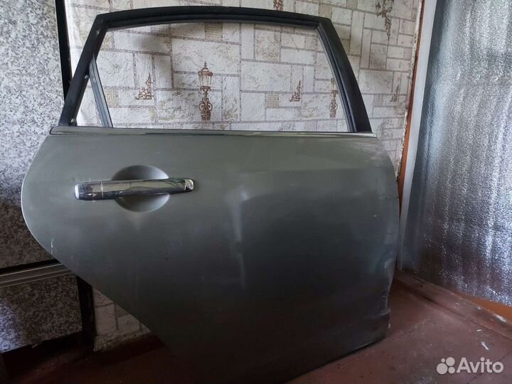 Дверь передняя правая ниссан альмера G15