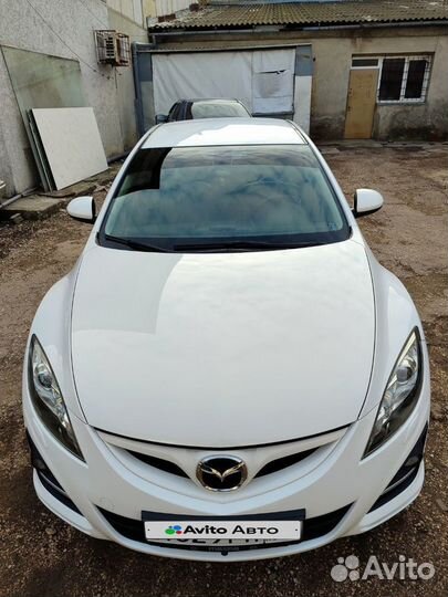 Mazda 6 2.0 AT, 2012, 142 000 км