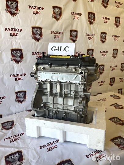Двигатель новый G4LC Hyundai Solaris, Kia Rio,Ceed