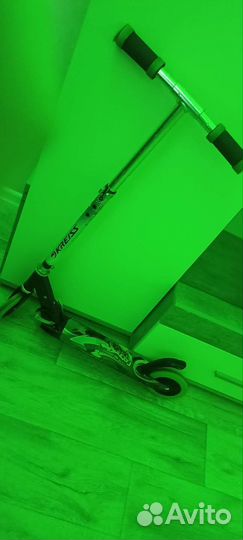 Самокат детский двухколесный бу