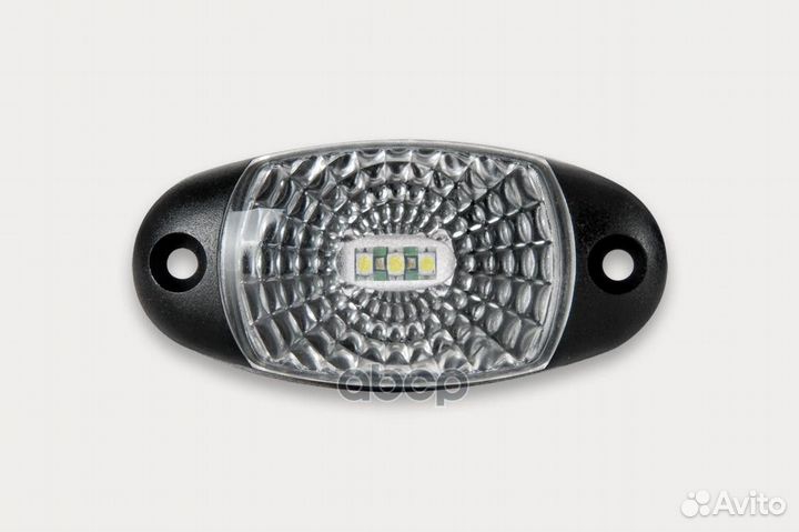 Фонарь габаритный белый LED ft-025 b Fristom 49