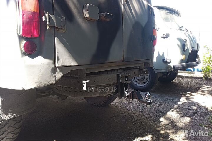 Фаркоп / съемный квадрат / УАЗ 452 буханка