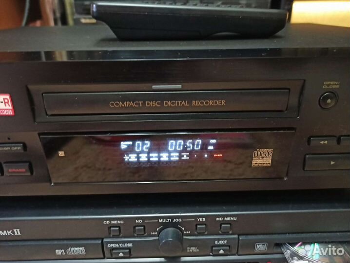 Cd recorder Pioneer pdr 509