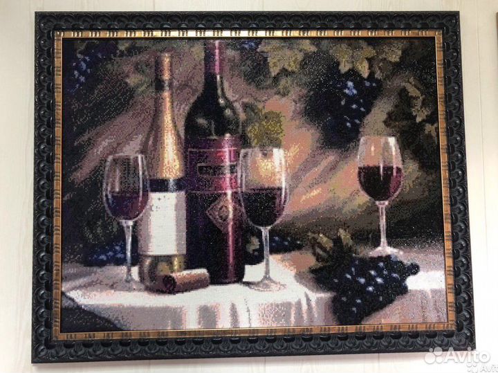 Картина из алмазной мозаики