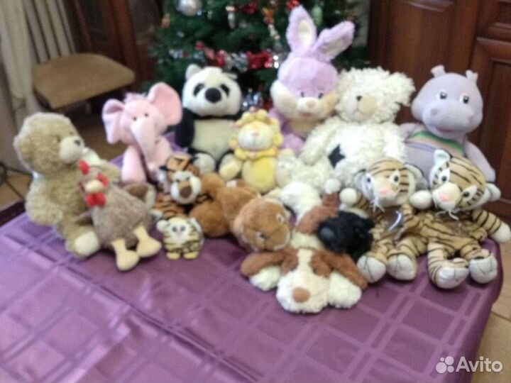 Мягкие игрушки - хороший подарок детишкам