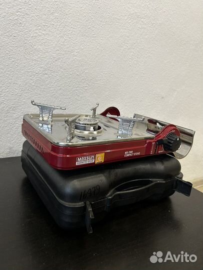 Газовая плитка Maxsun портативная, новая