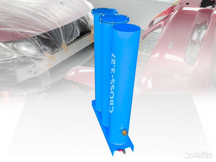 Адсорбционный осушитель