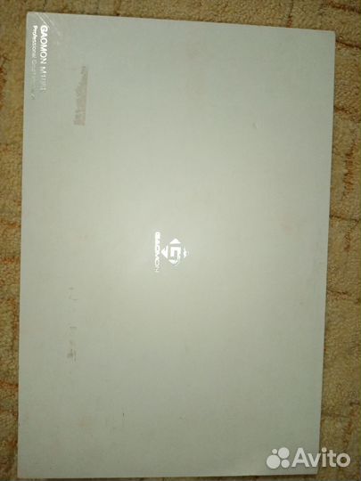 Графический планшет gaomon m106k